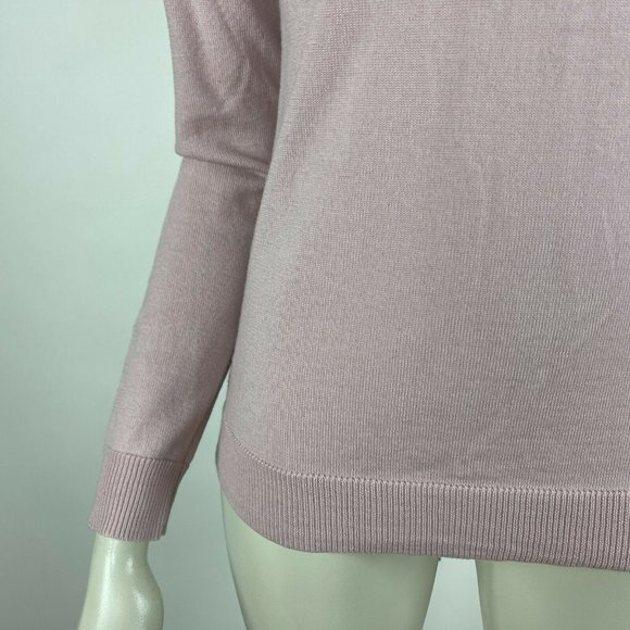 Lululemon Tied To You Sweater Long Sleeve Pink - Picture 6 of 8
